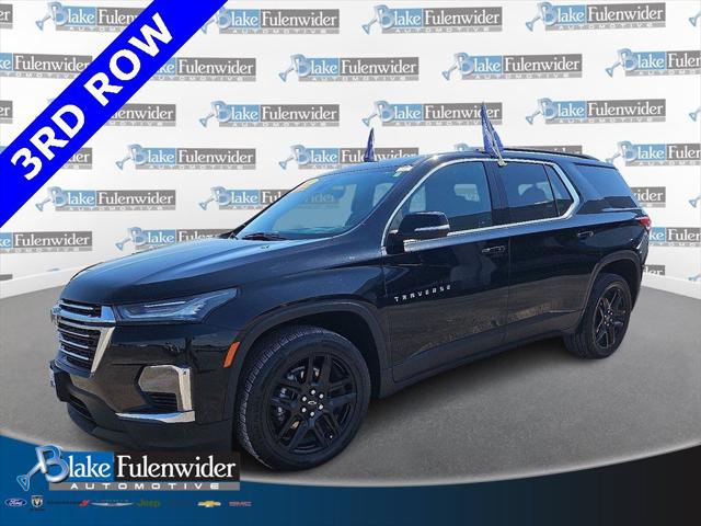 2022 Chevrolet Traverse FWD LT Cloth
