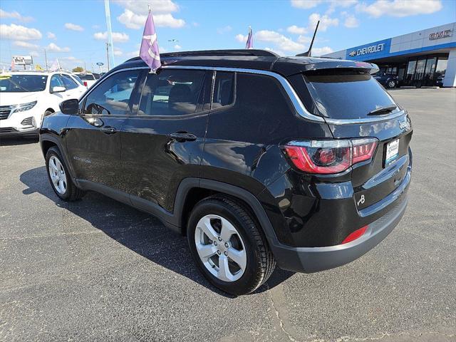 2021 Jeep Compass Latitude FWD 2021 Jeep Compass Latitude FWD