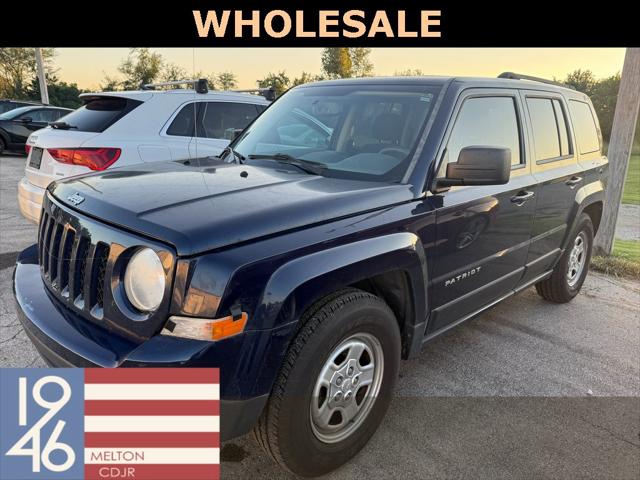 2014 Jeep Patriot Sport 2014 Jeep Patriot Sport