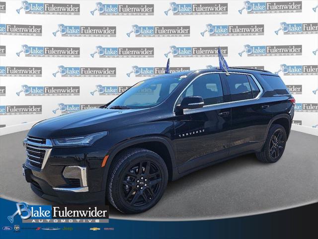 2022 Chevrolet Traverse FWD LT Cloth