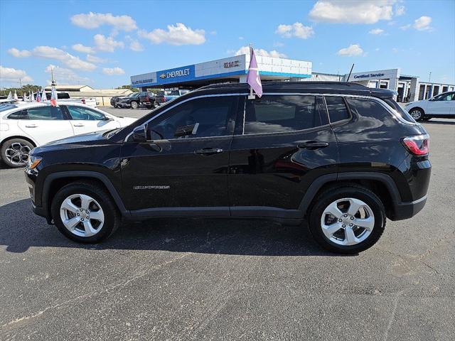 2021 Jeep Compass Latitude FWD 2021 Jeep Compass Latitude FWD