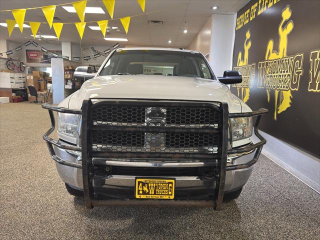 2018 Ram 2500 Tradesman Crew Cab 4x4 8' Box