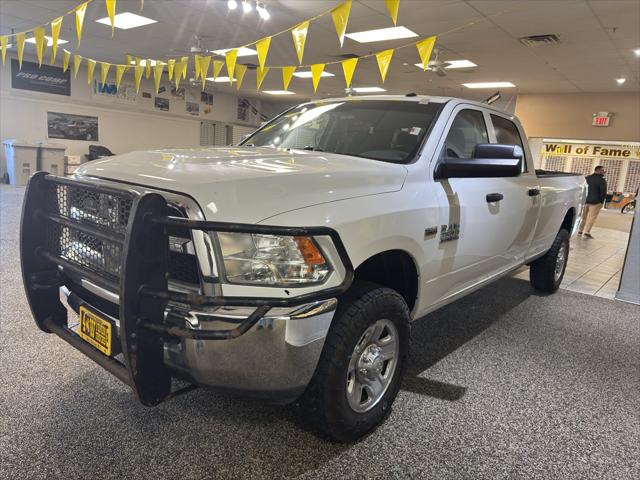 2018 Ram 2500 Tradesman Crew Cab 4x4 8' Box