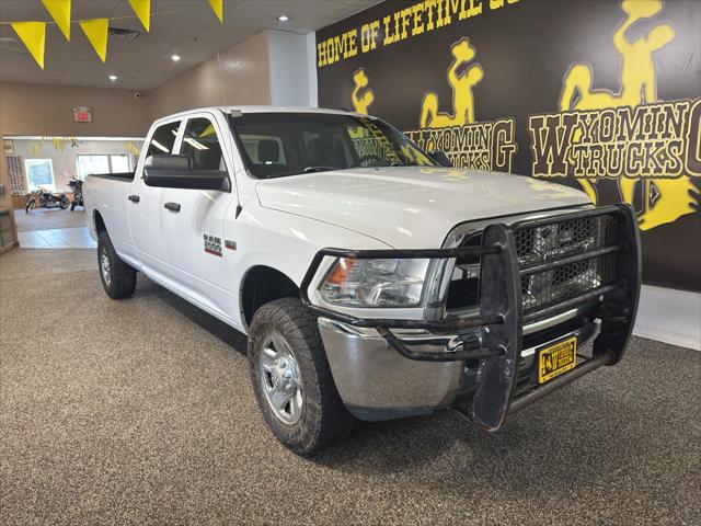 2018 Ram 2500 Tradesman Crew Cab 4x4 8' Box