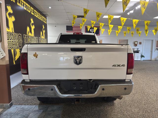 2018 Ram 2500 Tradesman Crew Cab 4x4 8' Box