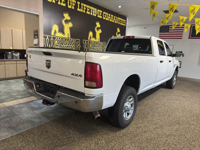 2018 Ram 2500 Tradesman Crew Cab 4x4 8' Box