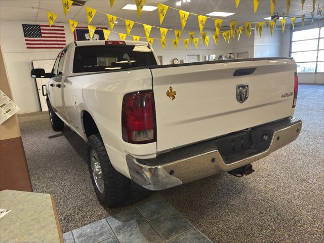 2018 Ram 2500 Tradesman Crew Cab 4x4 8' Box