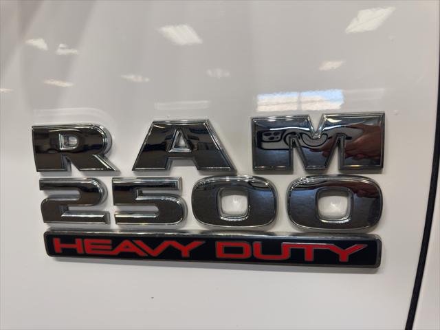 2018 Ram 2500 Tradesman Crew Cab 4x4 8' Box