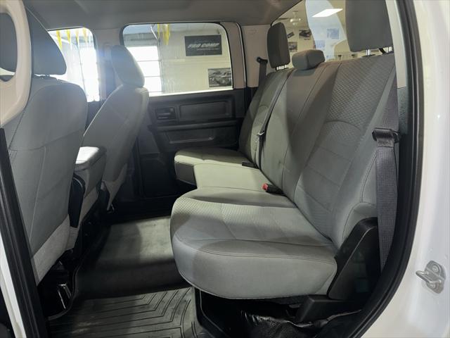 2018 Ram 2500 Tradesman Crew Cab 4x4 8' Box