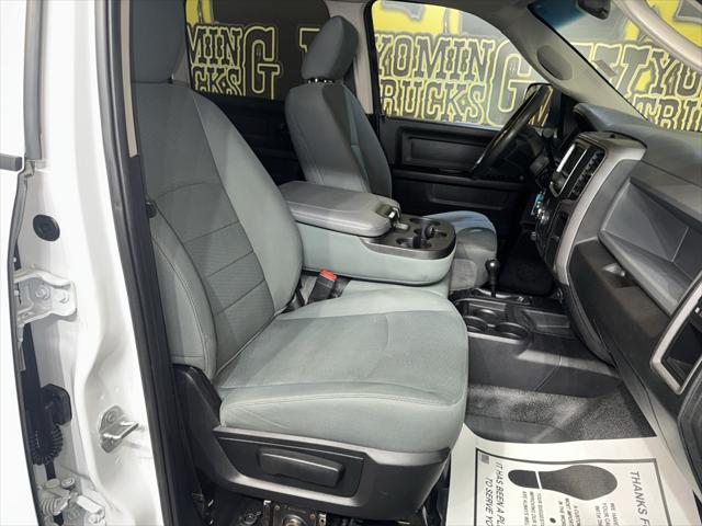 2018 Ram 2500 Tradesman Crew Cab 4x4 8' Box