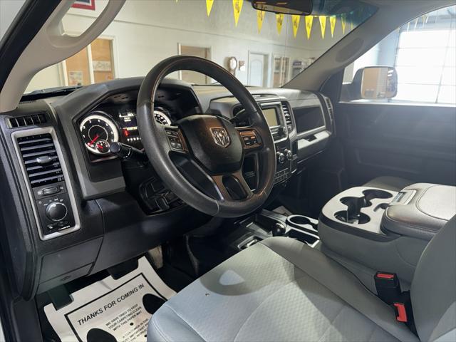 2018 Ram 2500 Tradesman Crew Cab 4x4 8' Box