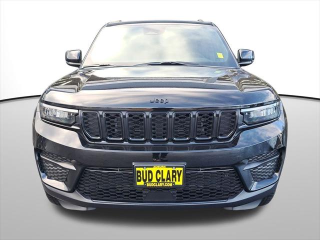 2025 Jeep Grand Cherokee Altitude X 4x4 2025 Jeep Grand Cherokee Altitude X 4x4