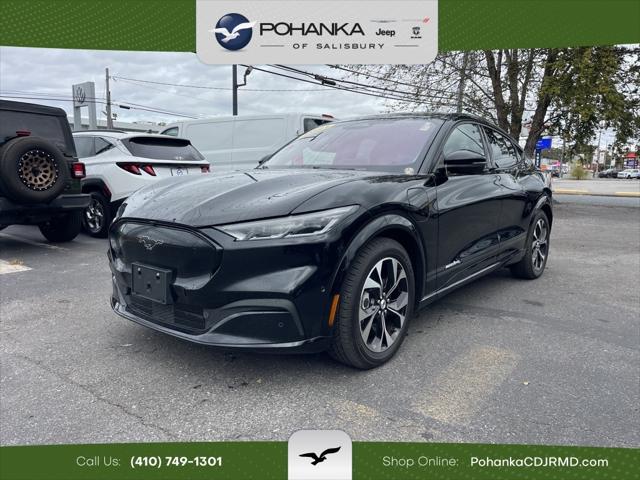 2021 Ford Mustang Mach-E Premium 2021 Ford Mustang Mach-E Premium