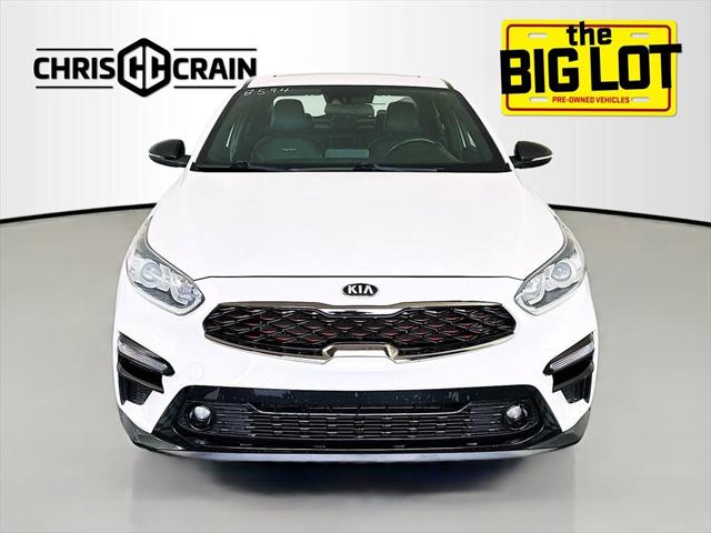 2021 Kia Forte GT-Line