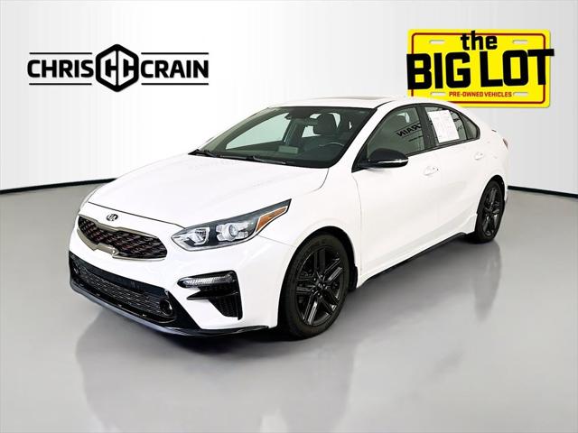 2021 Kia Forte GT-Line