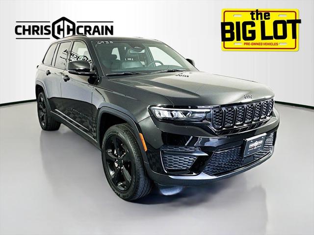 2023 Jeep Grand Cherokee Altitude 4x4