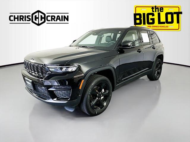 2023 Jeep Grand Cherokee Altitude 4x4