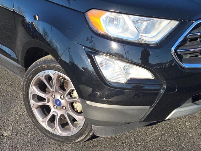 2020 Ford EcoSport Titanium 2020 Ford EcoSport Titanium