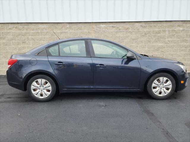 Used 2016 Chevrolet Cruze Limited For Sale in Wilmington, OH