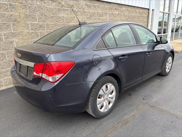 Used 2016 Chevrolet Cruze Limited For Sale in Wilmington, OH