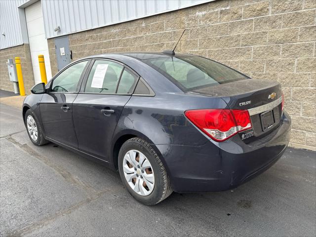 Used 2016 Chevrolet Cruze Limited For Sale in Wilmington, OH