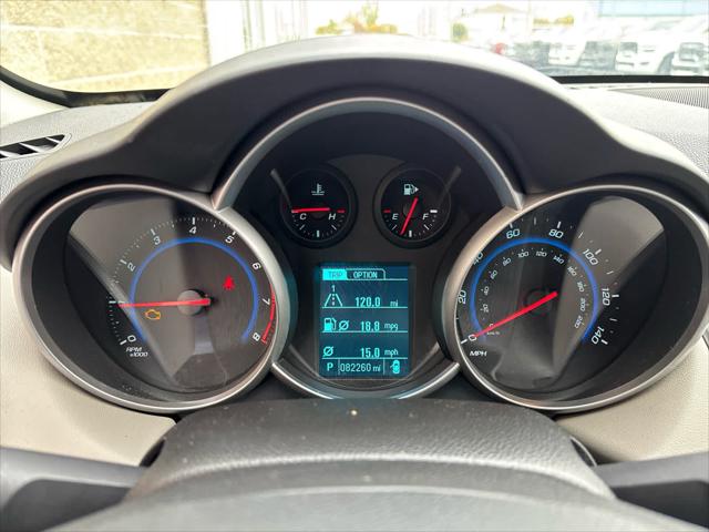 Used 2016 Chevrolet Cruze Limited For Sale in Wilmington, OH