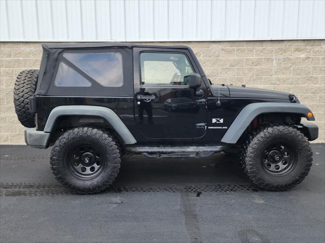 Used 2009 Jeep Wrangler For Sale in Wilmington, OH