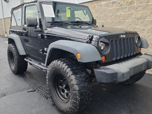 Used 2009 Jeep Wrangler For Sale in Wilmington, OH