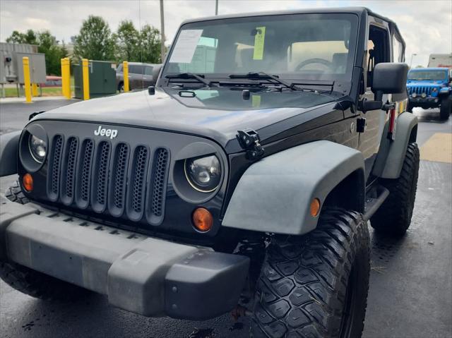 Used 2009 Jeep Wrangler For Sale in Wilmington, OH