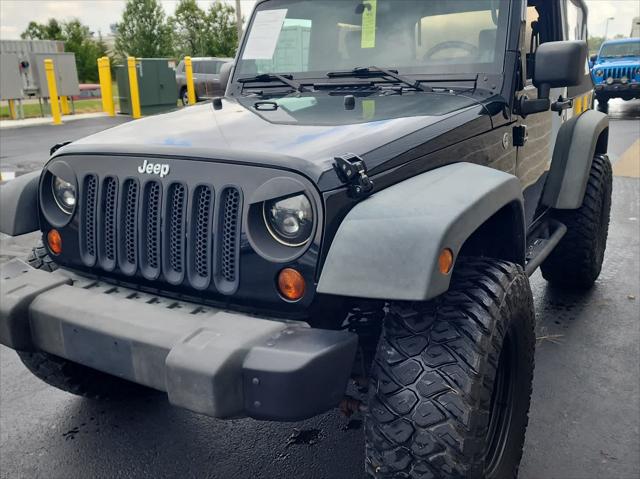Used 2009 Jeep Wrangler For Sale in Wilmington, OH