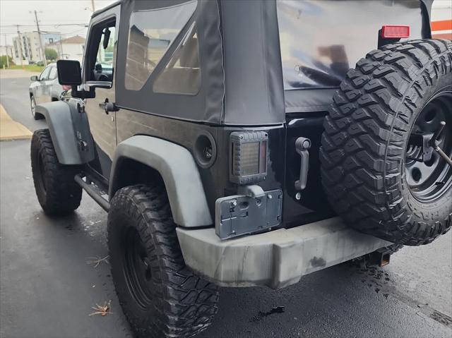 Used 2009 Jeep Wrangler For Sale in Wilmington, OH