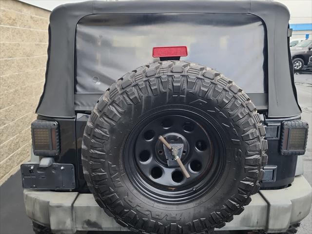 Used 2009 Jeep Wrangler For Sale in Wilmington, OH