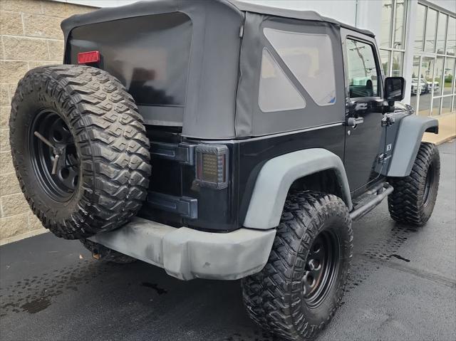 Used 2009 Jeep Wrangler For Sale in Wilmington, OH