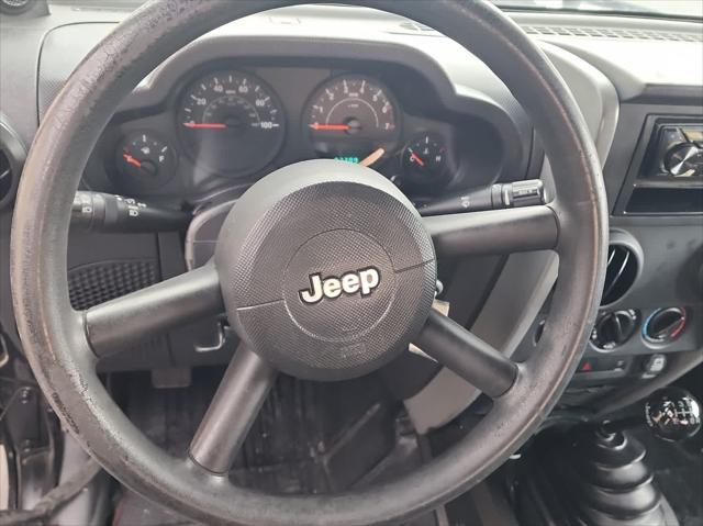 Used 2009 Jeep Wrangler For Sale in Wilmington, OH