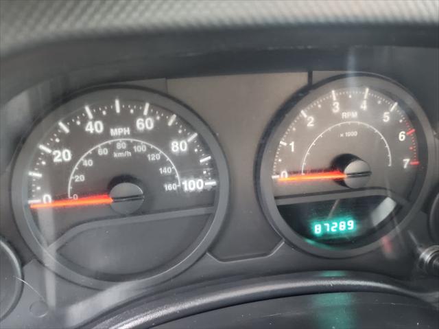 Used 2009 Jeep Wrangler For Sale in Wilmington, OH