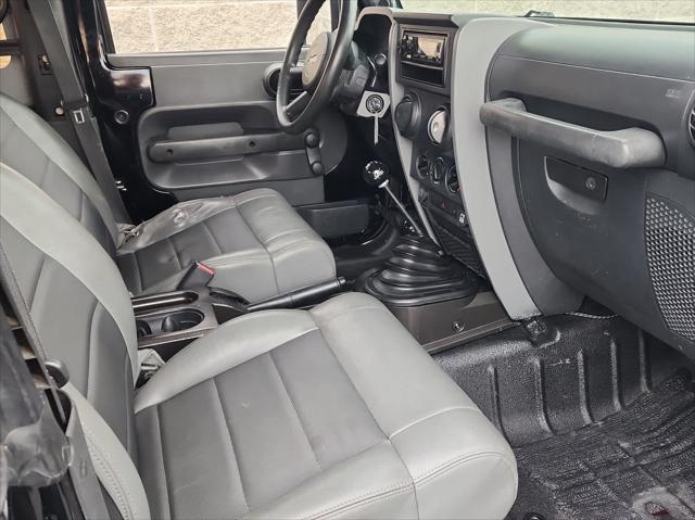 Used 2009 Jeep Wrangler For Sale in Wilmington, OH
