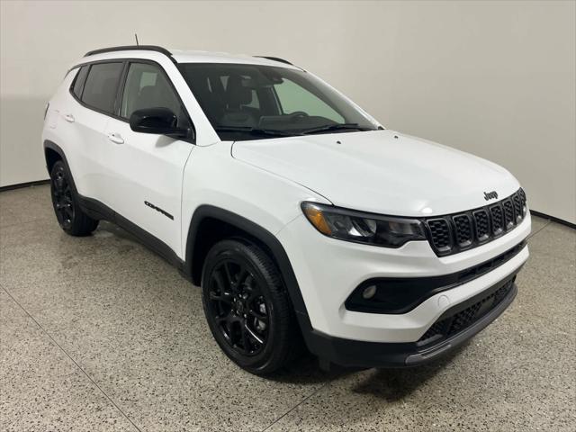 2026 Jeep Compass Latitude Altitude