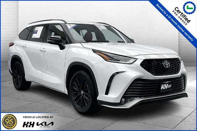 2023 Toyota Highlander XSE 2023 Toyota Highlander XSE