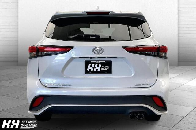 2023 Toyota Highlander XSE 2023 Toyota Highlander XSE