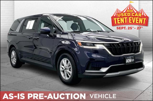 2024 Kia Carnival MPV LX Seat Package