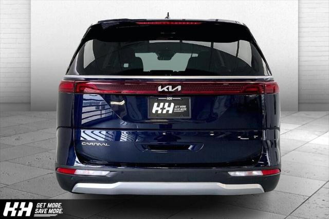 2024 Kia Carnival MPV LX Seat Package