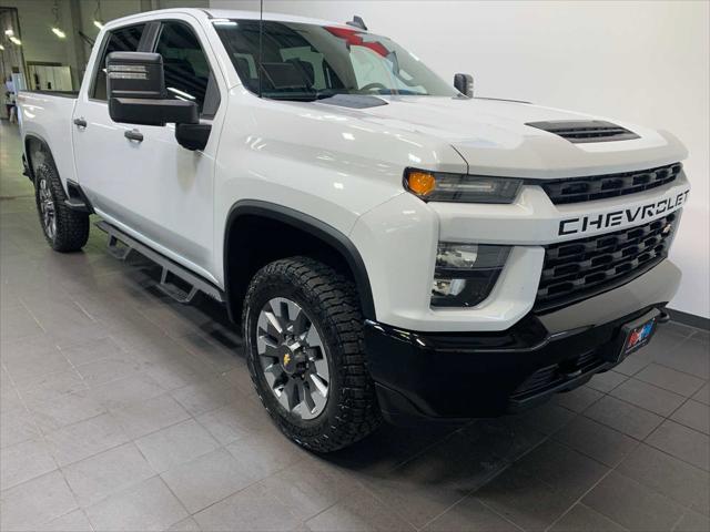 2022 Chevrolet Silverado 2500HD 4WD Crew Cab Standard Bed Custom 2022 Chevrolet Silverado 2500HD 4WD Crew Cab Standard Bed Custom