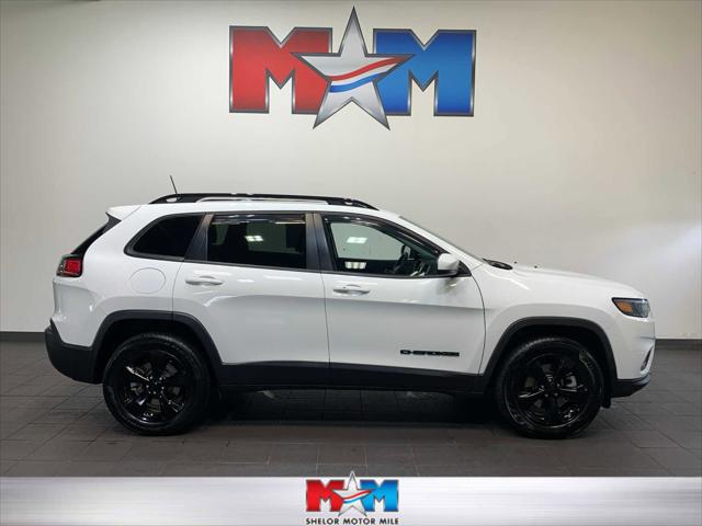 2021 Jeep Cherokee Altitude 4X4 2021 Jeep Cherokee Altitude 4X4