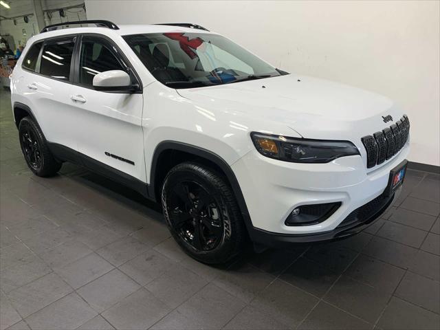2021 Jeep Cherokee Altitude 4X4 2021 Jeep Cherokee Altitude 4X4
