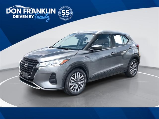 2024 Nissan Kicks SV Xtronic CVT