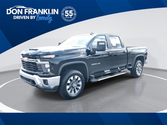 2024 Chevrolet Silverado 2500HD 4WD Crew Cab Standard Bed LT 2024 Chevrolet Silverado 2500HD 4WD Crew Cab Standard Bed LT