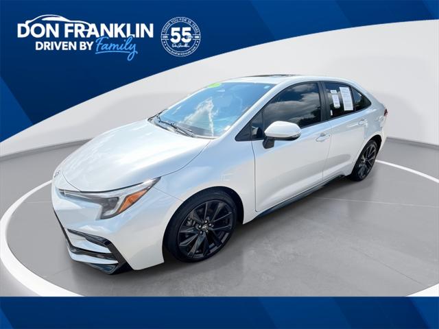 2023 Toyota Corolla XSE 2023 Toyota Corolla XSE