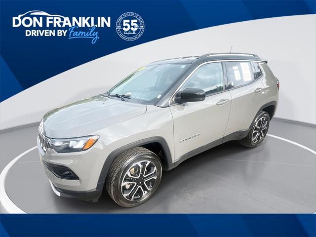 2022 Jeep Compass Limited 4x4