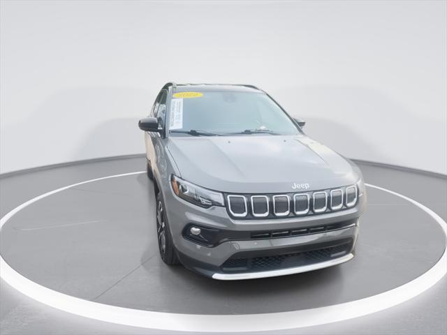 2022 Jeep Compass Limited 4x4