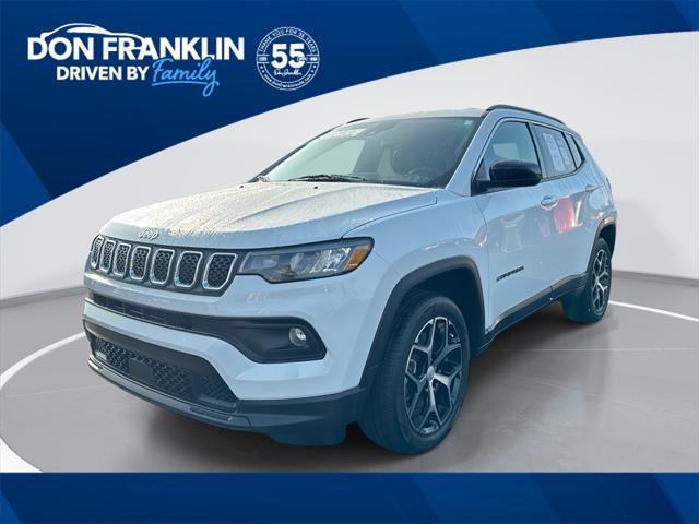2024 Jeep Compass Latitude 4x4 2024 Jeep Compass Latitude 4x4